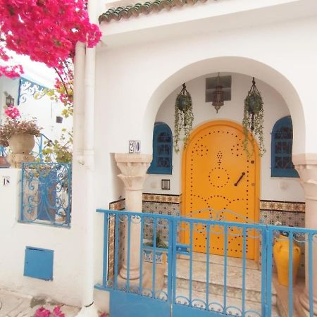 Coup De Coeur A Sidi Bou Said Villa Exterior foto