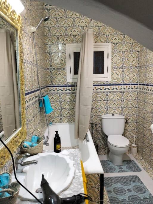 Coup De Coeur A Sidi Bou Said Villa Exterior foto