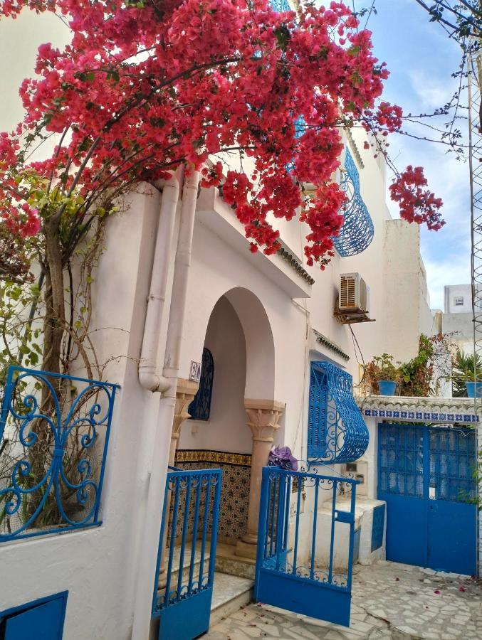 Coup De Coeur A Sidi Bou Said Villa Exterior foto