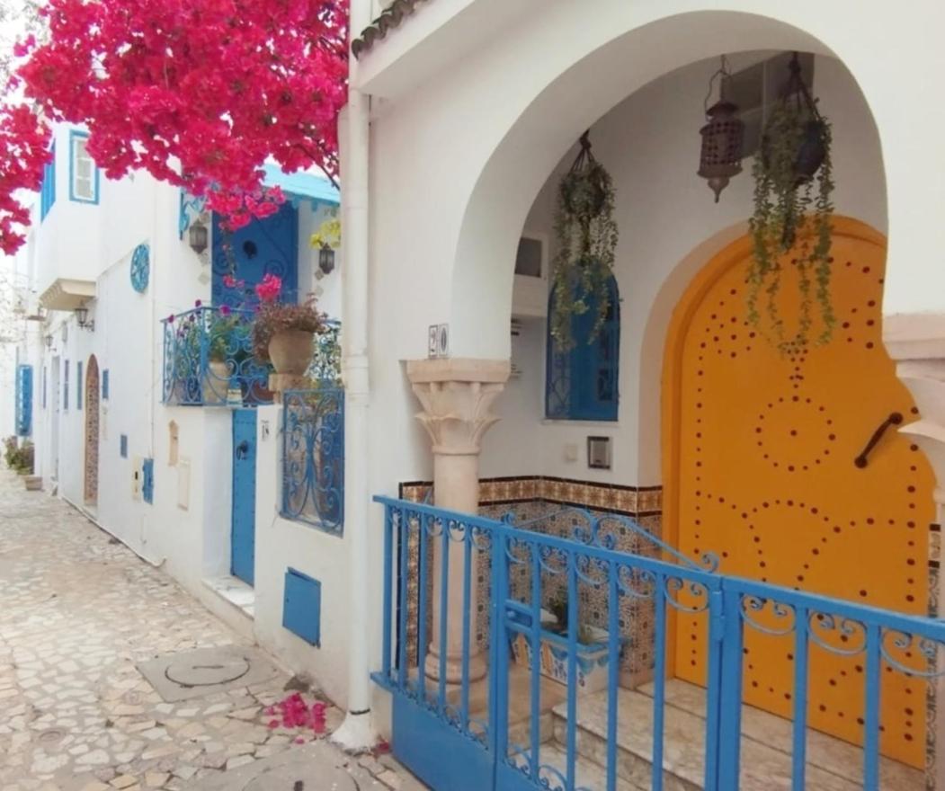 Coup De Coeur A Sidi Bou Said Villa Exterior foto