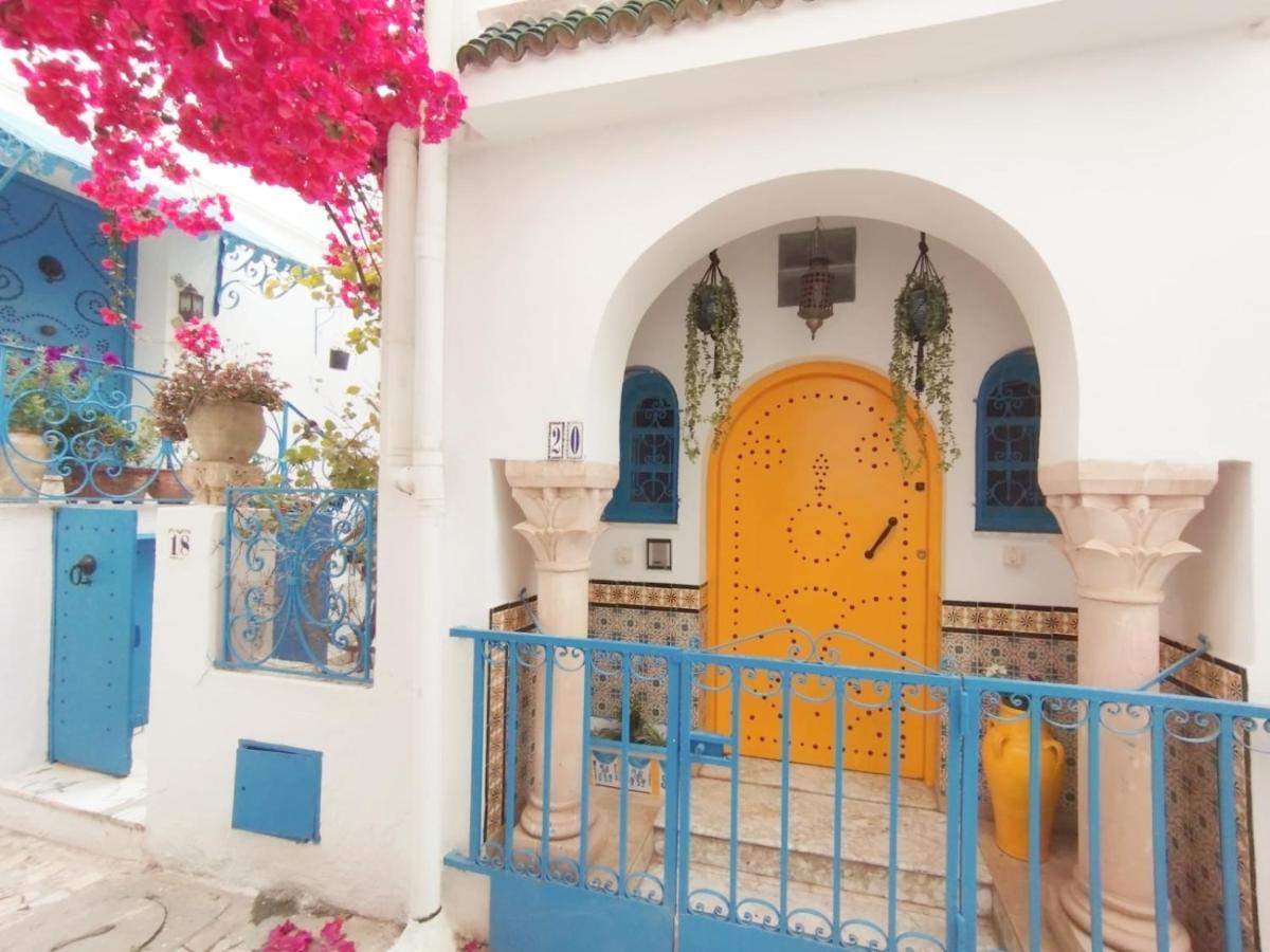 Coup De Coeur A Sidi Bou Said Villa Exterior foto