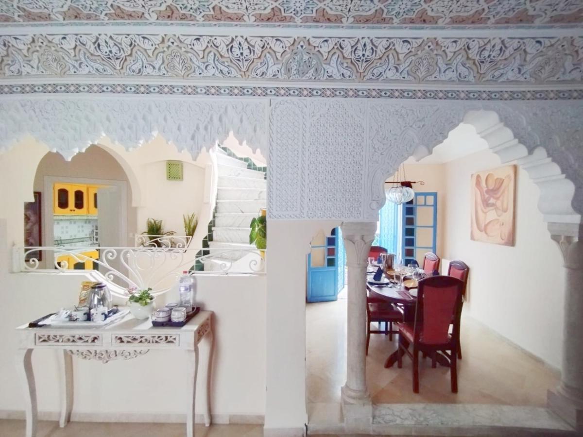 Coup De Coeur A Sidi Bou Said Villa Exterior foto