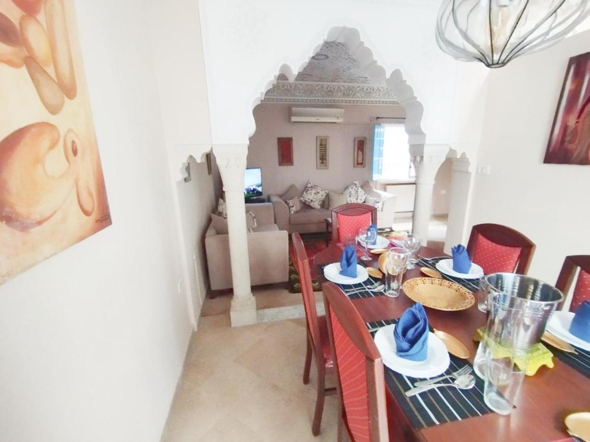 Coup De Coeur A Sidi Bou Said Villa Exterior foto