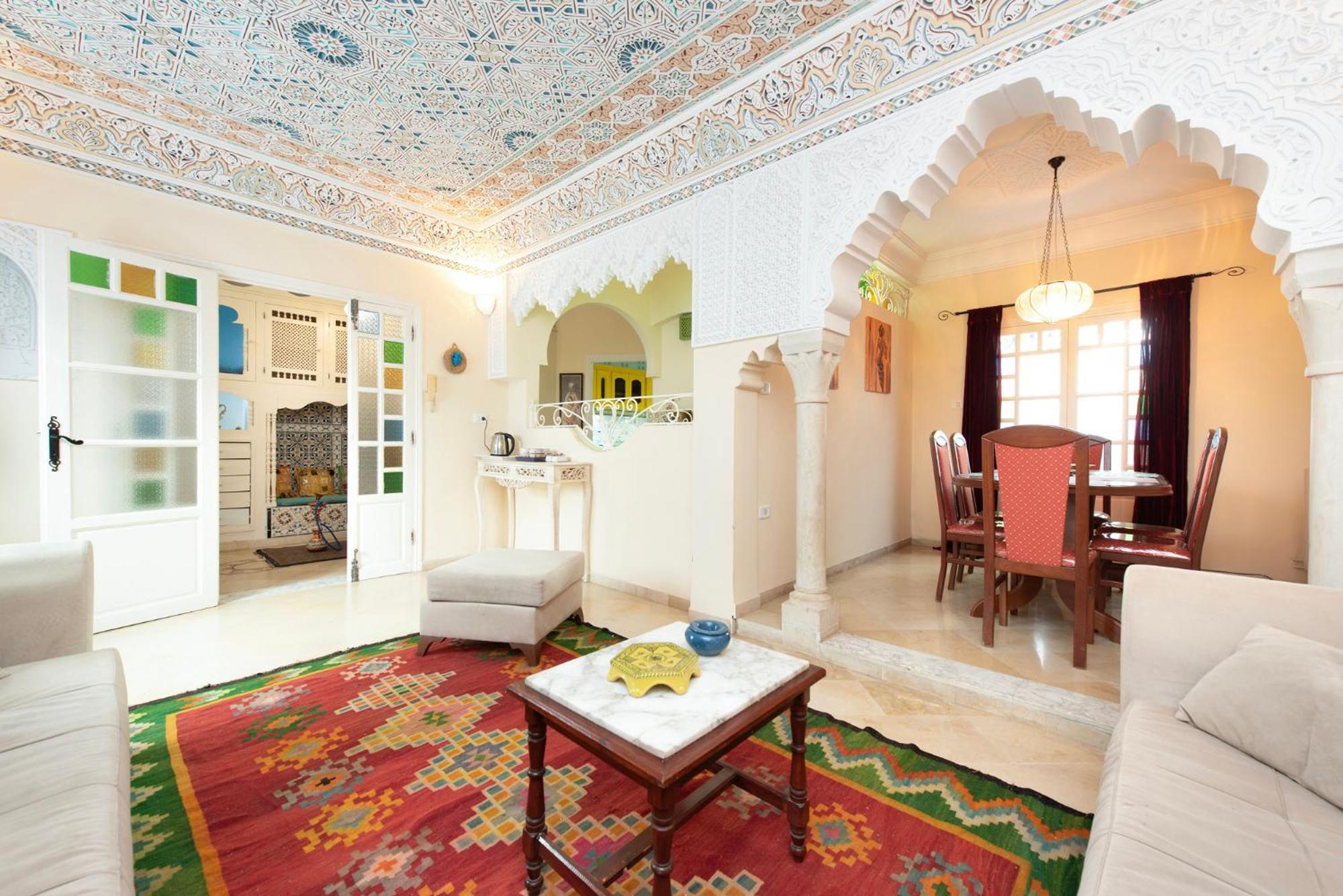 Coup De Coeur A Sidi Bou Said Villa Exterior foto